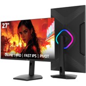 Resim Gamepower Lunis L60 27'' 260Hz 0.5Ms Fast IPS FHD RGB Pivot Gaming Monitör (Sıfır Ölü Piksel Garantili) 