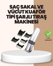Resim Mbb E-Ticaret Tıraş Makinesi Temizlik ve Yağlama Setiyle Birlikte 