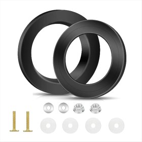 Resim Empoorlium 34120, 12524 ve Benzer Modeller Için Yüksek Performanslı Rv Tuvalet Contası Seti. (Yurt Dışından) 