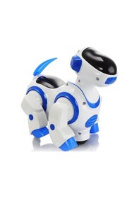 Resim Oyuncak Köpek Sesli Işıklı Danseden Pilli Robot Köpek 