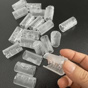 Resim 30/10 Kaymaz ve Kaçan Çarpanlı Çarşaf Sabitleyici, Çarşaf ve Yorgan Sabitleyici, Klipsler ve Düğmeler, İğneler Gerektirmeyen Güncellenmiş Versiyon - Çok Fonksiyonlu, Güvenli, Görünmez, İz Bırakmayan, Yorganları Zarar Vermeyecek veya İnsanlara Zarar Verece 