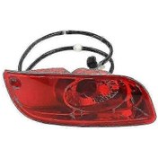 Resim Hyundai Santa Fe 2007 2008 2009 Fren Lambası Uyarısı Arka Tampon Reflektörü Sol 