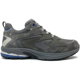 Resim Greyder 17781 Mr Su Geçirmez Sympatex Sneaker Deri Erkek Ayakkabı Füme 