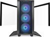 Resim Lian Li Lancool Iıı-X argb 3X140MM Fan 3X360 mm Radyatör Destekli Temperli Oyuncu Kasası 