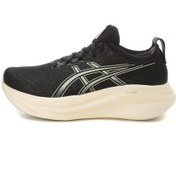 Resim Asics Gel-Nımbus 27 Erkek Spor Ayakkabı Siyah 