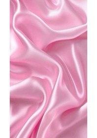 Resim 2 Li İpek Dokulu Saten Pembe Yastık Kılıfı 50x70 - Mikrosaten, Saç Ve Cilt Dostu Çok Renkli 