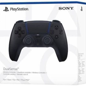Resim Sony Playstation 5 Dualsense Wireless Controller Kablosuz Siyah Oyun Kolu 