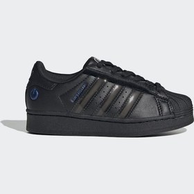 Resim Adidas Js1291 Superstar Led Lıghts Cf El C Çocuk Günlük Spor Ayakkabısı Siyah 