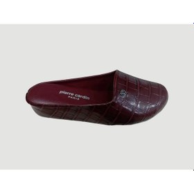 Resim Pierre Cardin Pc-55373 Kadın Ev Terliği Bordo Çok Renkli 