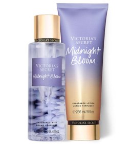 Resim Victoria's Secret Midnight Bloom 2'li Vücut Seti Sprey&losyon 