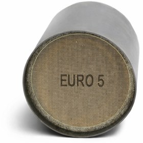 Resim egzoz burada 110x100 Kapaksız Euro 5 Katalitik Konvektör Katalizör Yuvarlak Üniversal Yuro 5 Katalizatör 