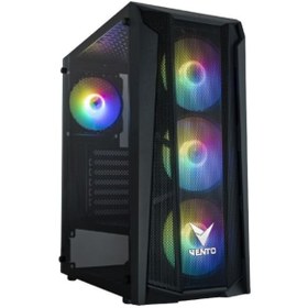 Resim VENTO 650 W Kasa(vg15fe)usb3,0/80+ Gamıng Kasa 