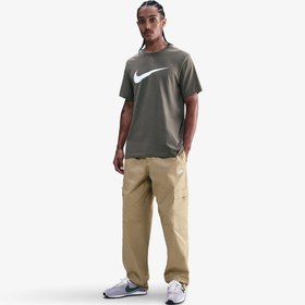 Resim Nike Sportswear Club Woven Erkek Kahverengi Kargo Pantolon 