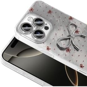 Resim Zipax Apple15 Pro Kılıf Figürlü Kamera Korumalı Silikon Zr Ponti Kırmızı 