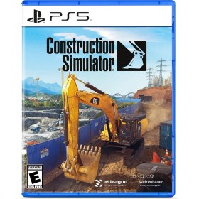 Resim Ps5 Construction Simulator Gold Edition – Playstation 5 