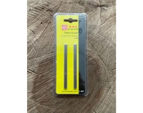 Resim BHD Elektrikli Planya Bıçagı 2 Adet Çelik Planya Bıçak 82MM 