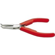 Resim Bahco Belze 2656 R Eğri Uçlu Kargaburun 129 MM 