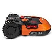 Resim Worx WR155E 20 Volt 5.0 Ah 22 CM Landroid Tam Otonom Kömürsüz Çim Biçme Robotu 
