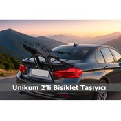 Resim Unikum Nissan Murano Uyumlu 2'li Sert Plastik Pratik Bisiklet Taşıyıcı 