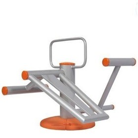 Resim Mekik Ve Şınav Aleti - Dış Mekan Fitness Ekipmanı-741 