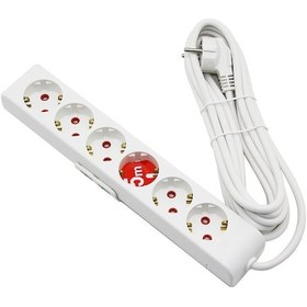Resim Rı-tech 6lı - 5mt Uzatma Kablo - Topraklı Grup Priz 001 175 61 Diğer 