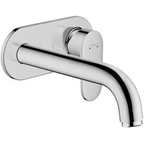 Resim Hansgrohe Vernis Blend Tek Kollu Lavabo Bataryası 20.5 CM Gaga Krom 71576000 