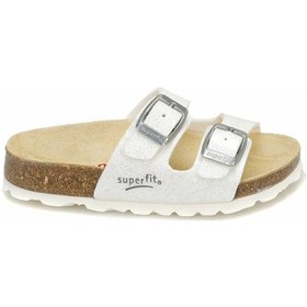 Resim Superfit Bıos Beyaz Kız Çocuk Terlik Beyaz 