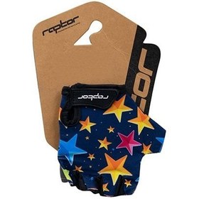 Resim Raptor Stars Silikon Jelli Çocuk Bisiklet Eldiveni - M 