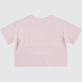 Resim Civil Girls Kız Çocuk Tişört 6-9 Yaş Tatlı Pembe Tatlı Pembe 