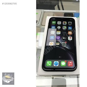 Resim Apple iPhone XR İkinci El TR | 64 GB | Siyah 