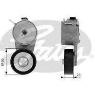 Resim Fiat Doblo Alternatör Gergi Rulmanı 1.2-1.6 / 8V-16V GATES 55258443 