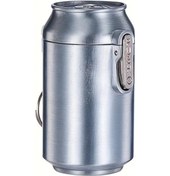 Resim Xuweiwei Black 5 Adet Metal Kül Tablası - Taşınabilir Mini Kül Tablası, Araç Yatak Odası Oturma Odası İçin Siyah 