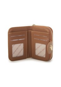 Resim Nas Bag Kadın Küçük Cüzdan Taba Nero Çok Renkli 