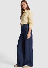 Resim U.S. Polo Assn. Kadın Mavi Pantolon (Jean) 50325199-DN0013 