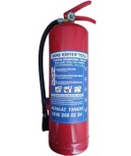 Resim FullFire 6kg Kuru Kimyevi Tozlu Yangın Söndürme Tüpü ( Askı Aparatsız) 