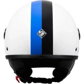 Resim Tucano Urbano El Jettın 6.0 Yarım Kask Inter Interısta Inci Beyazı 