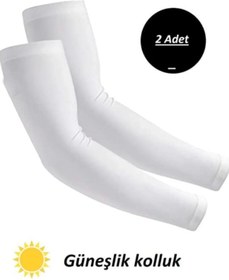 Resim SEVGENT Kolluk/Kol Bandajı Beyaz 1 Takım 