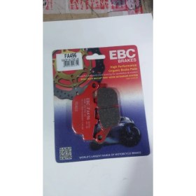 Resim Ebc Fren Balatası Organik FA496 2019-2023 Honda Cbr 650 R Uyumlu 