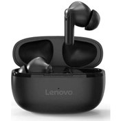 Resim Lenovo Ht05 Tws Kulaklık Kablosuz Bluetooth 5.0 Kulaklık Hifi Ses Dahili Mikrofon Kulaklıklar Spor Kulaklıkları 