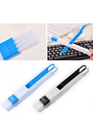 Resim homeneeds Ergonomik Mini Çok Amaçlı Klavye Temizleme Fırçası 