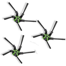 Resim srfn ticaret Irobot Roomba S9 Robot Süpürge Uyumlu Yan Fırça 3 Adet (%100 Ithal A+ Kalite) 