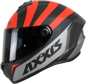 Resim Axxis Draken S Premier Mat Kirmizi 