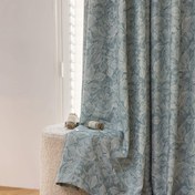 Resim 1 Panel Işık Lüks Chenille Jakarlı Karartma Perdeleri - Zarif Çiçek Deseni, Kol Çantası Tasarımı Kolay Asma, Oturma Odası, Yatak Odası, Veranda ve Kayar Cam Kapı Ev Dekoru, Oturma Odası Perdeleri, Yatak Odası Gizliliği, Modern Estetik, Sophisticated Texture 