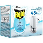 Resim Raid Elektro Likit Sivrisineklere Karşı 45 Gece Isıtıcı + Şişe 
