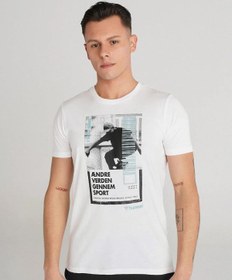 Resim Hummel Hod Kısa Kollu Tişört 911584-9003 