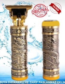 Resim EMİN ENSAR HOME Özel Tasarım Saç Sakal Tıraş Makinası 