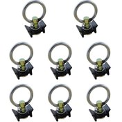 Resim Suntek Kapalı Römorklar, Lojistik Motosikletler Için 8x Çapa 6,6 Cm X 3,5 Cm 