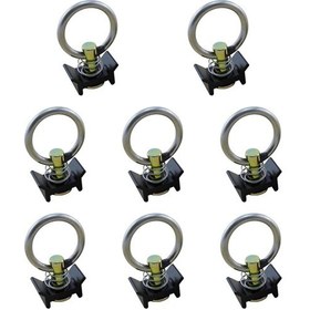 Resim Suntek Kapalı Römorklar, Lojistik Motosikletler Için 8x Çapa 6,6 Cm X 3,5 Cm 