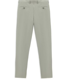Resim Abdullah Kiğılı 7 Drop Slim Fit Dar Kesim Likralı Tokalı Klasik Kumaş Pantolon 