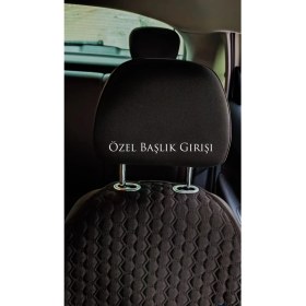 Resim Rovitto Volkswagen T-Roc Tay Tüyü Oto Koltuk Minder Seti - Koltuk Koruma Kılıfı 